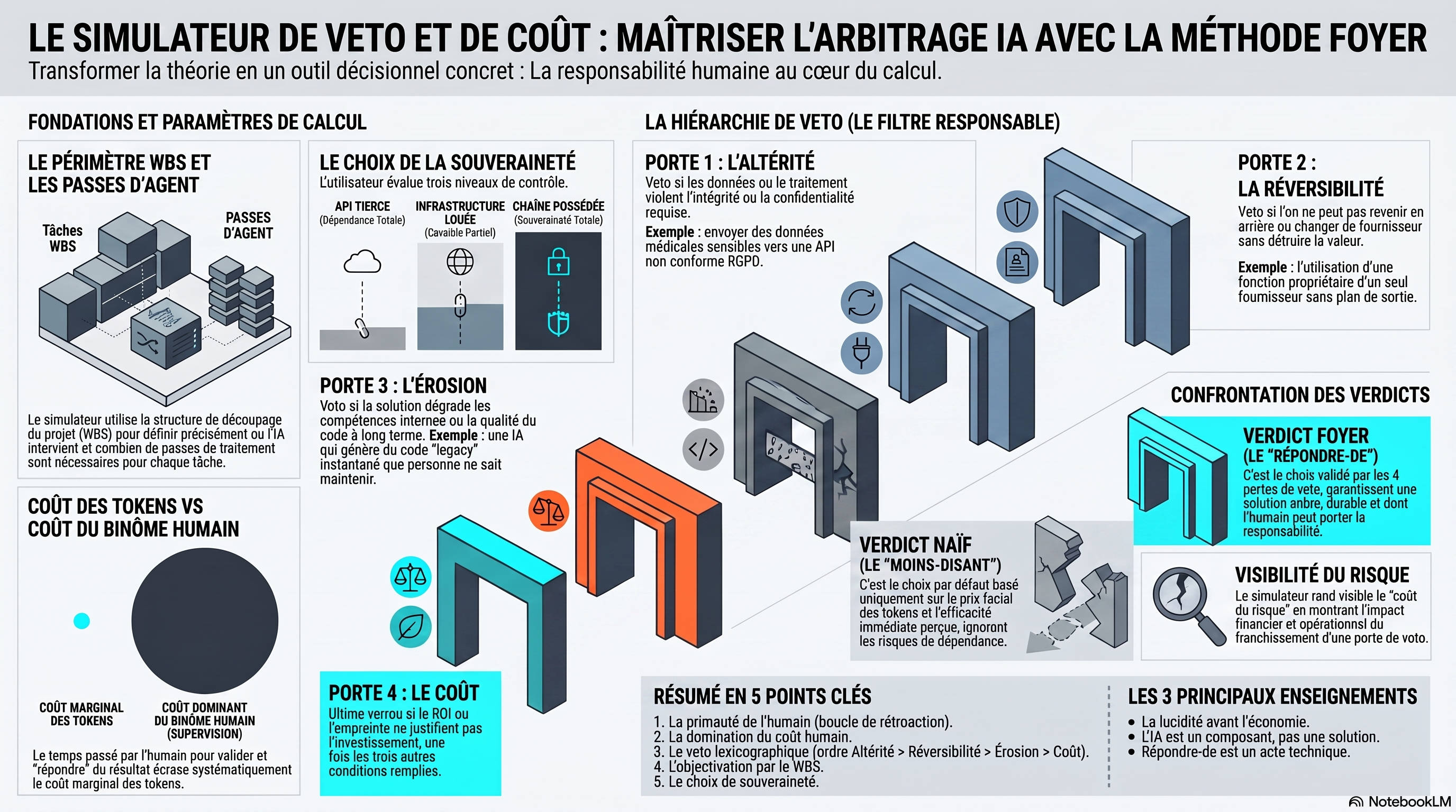 Simulateur de veto et coût