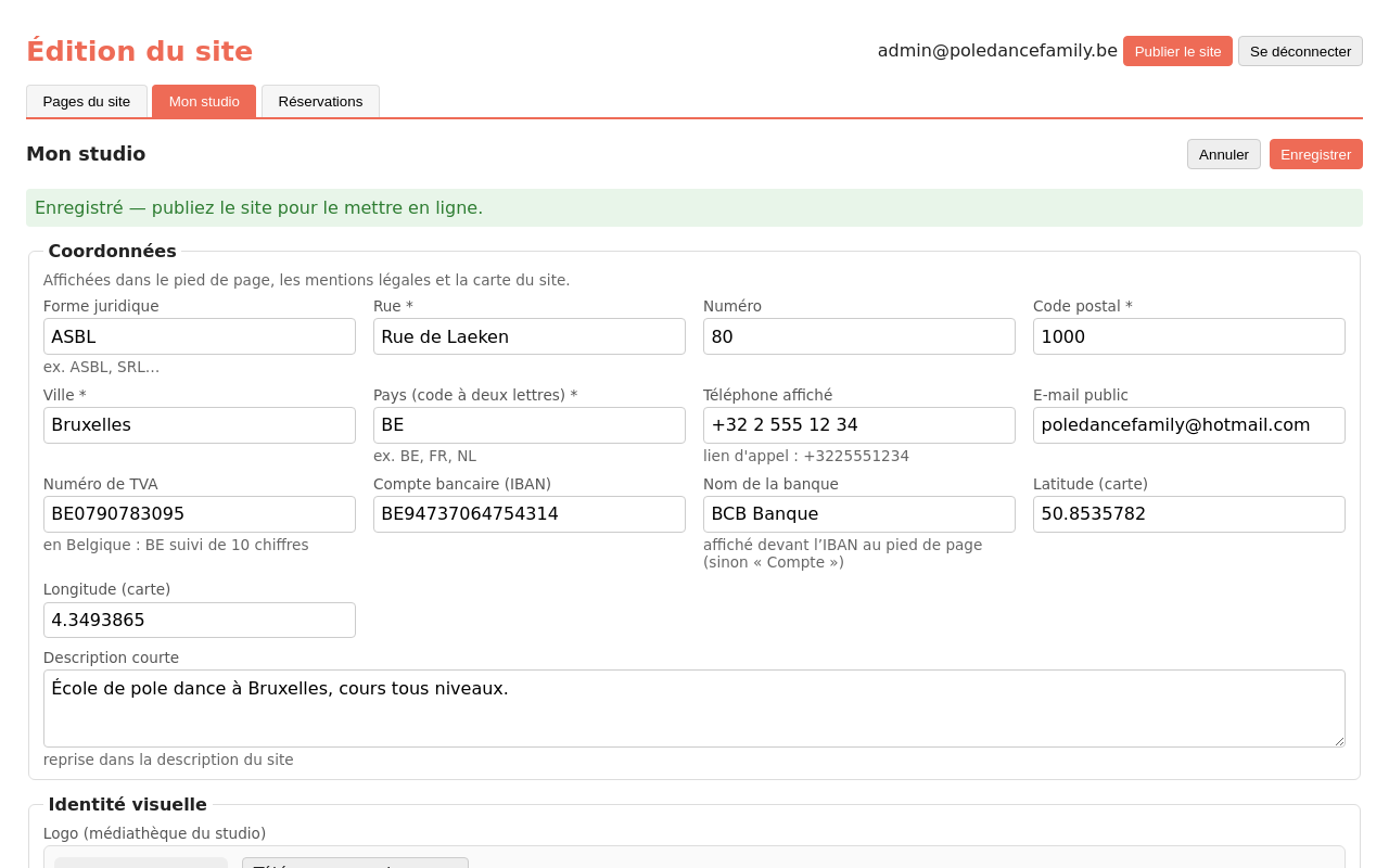 Nouveau téléphone enregistré