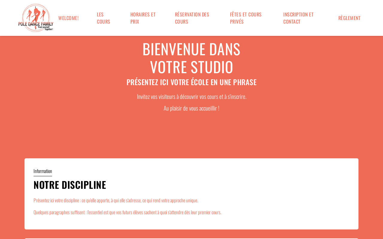 Le site de studio-demo est de retour